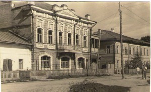 Здание детского дома №2 в годы войны
