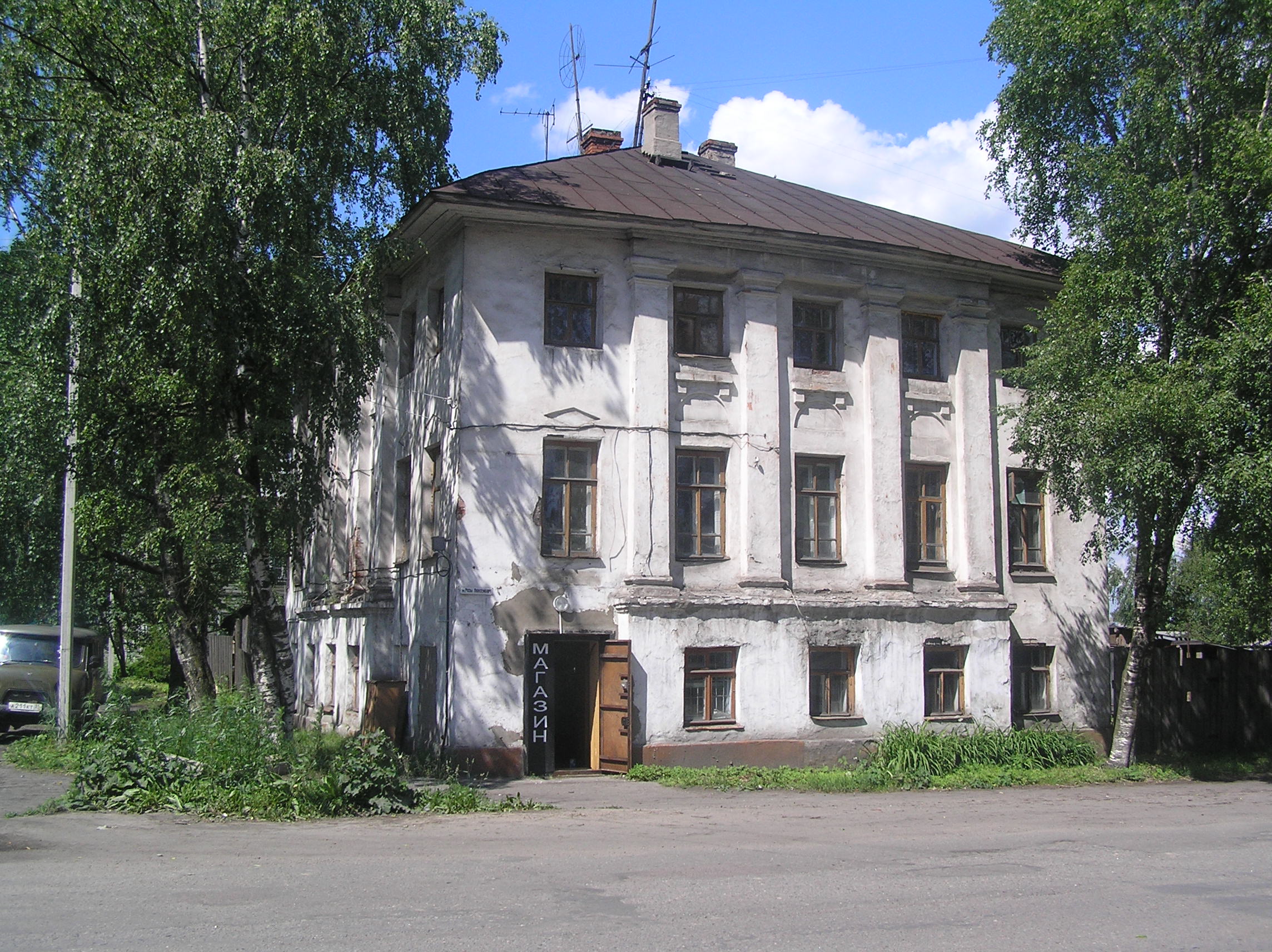 Кадников вологодская область. Дом купца Беляева в Кадникове. Г.Кадников. Купец Решетов.. Город Кадников Сокольского района. Дом Решетова Кадников.